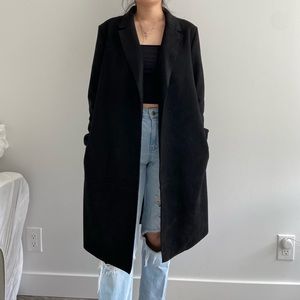 Zara Velvet Coat